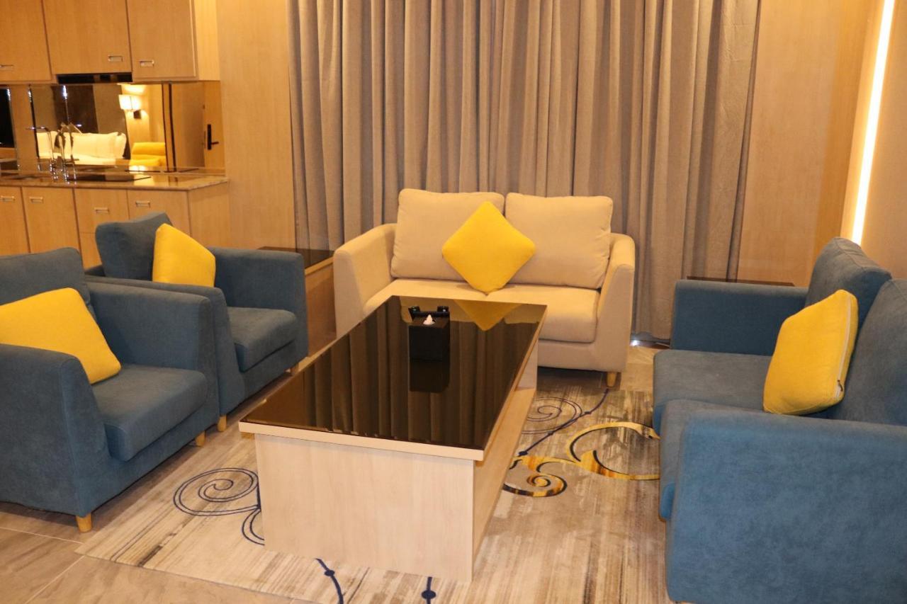 مشارف العالم للشقق المخدومة Msharef Al Alam Serviced Apartments Units Dżizan Zewnętrze zdjęcie